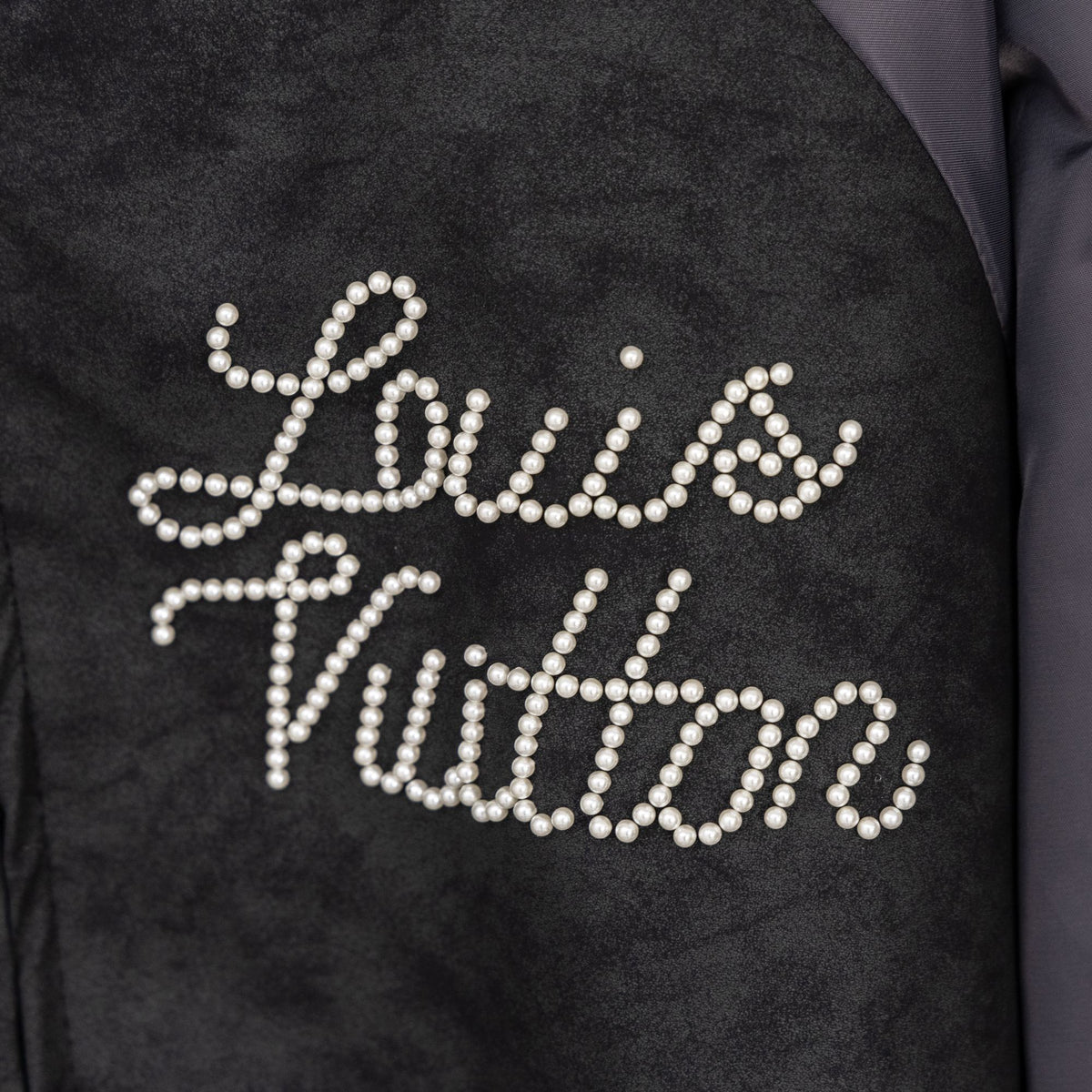 LV Runway Baseball Jacket
