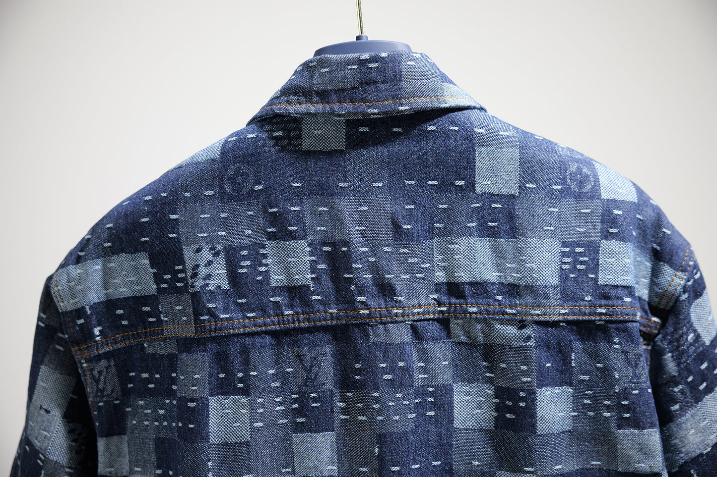 1V Nigo collab denim shirt