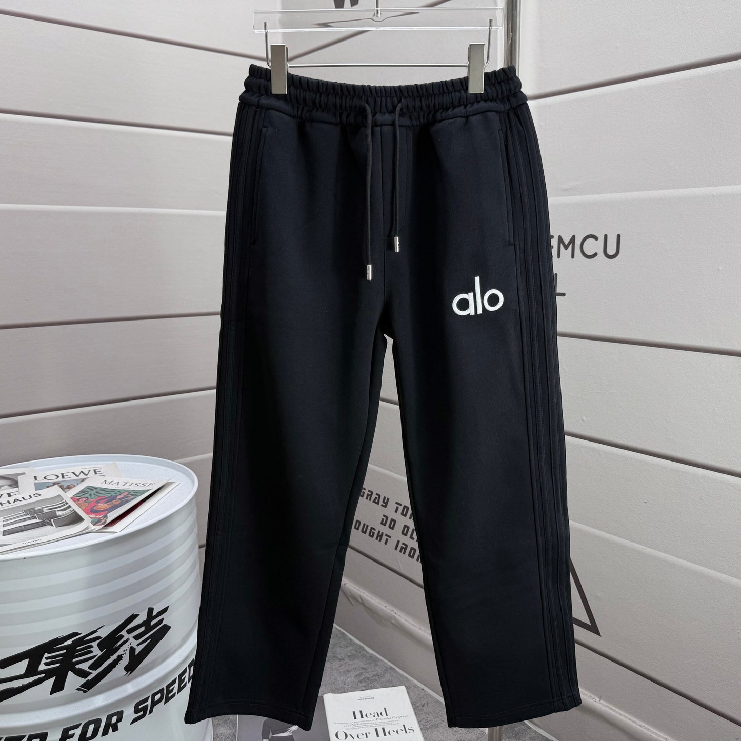 Alo Embroidered Joggers