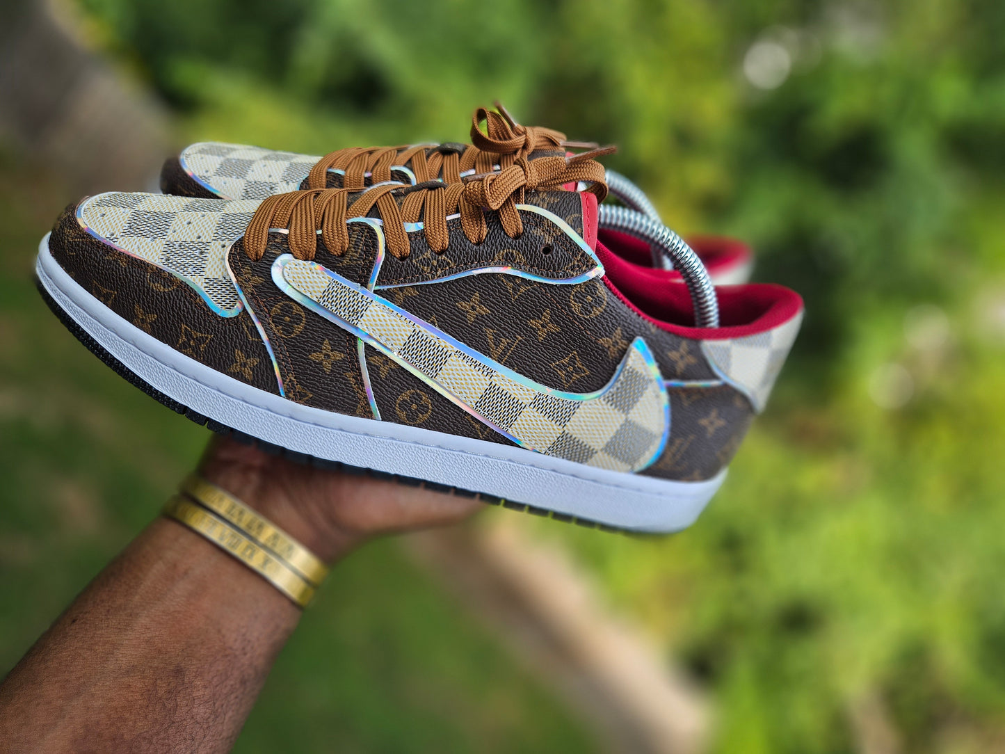 Nike × LV dunks