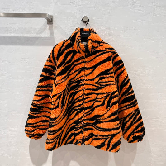 Balenciaga Oversized Wool Coat