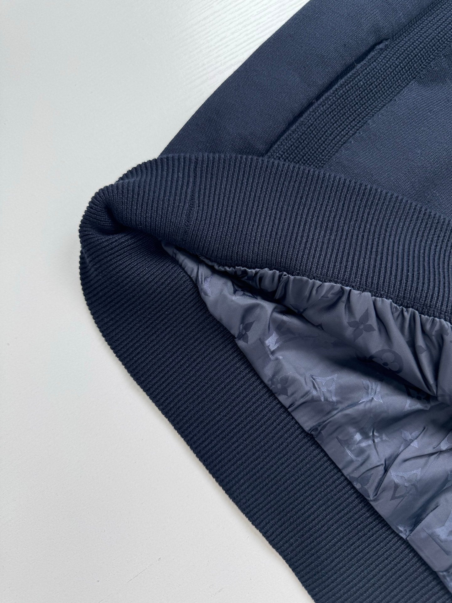 LV Reversible Knit Jacket
