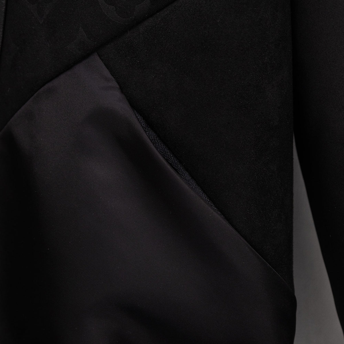 LV Runway Baseball Jacket