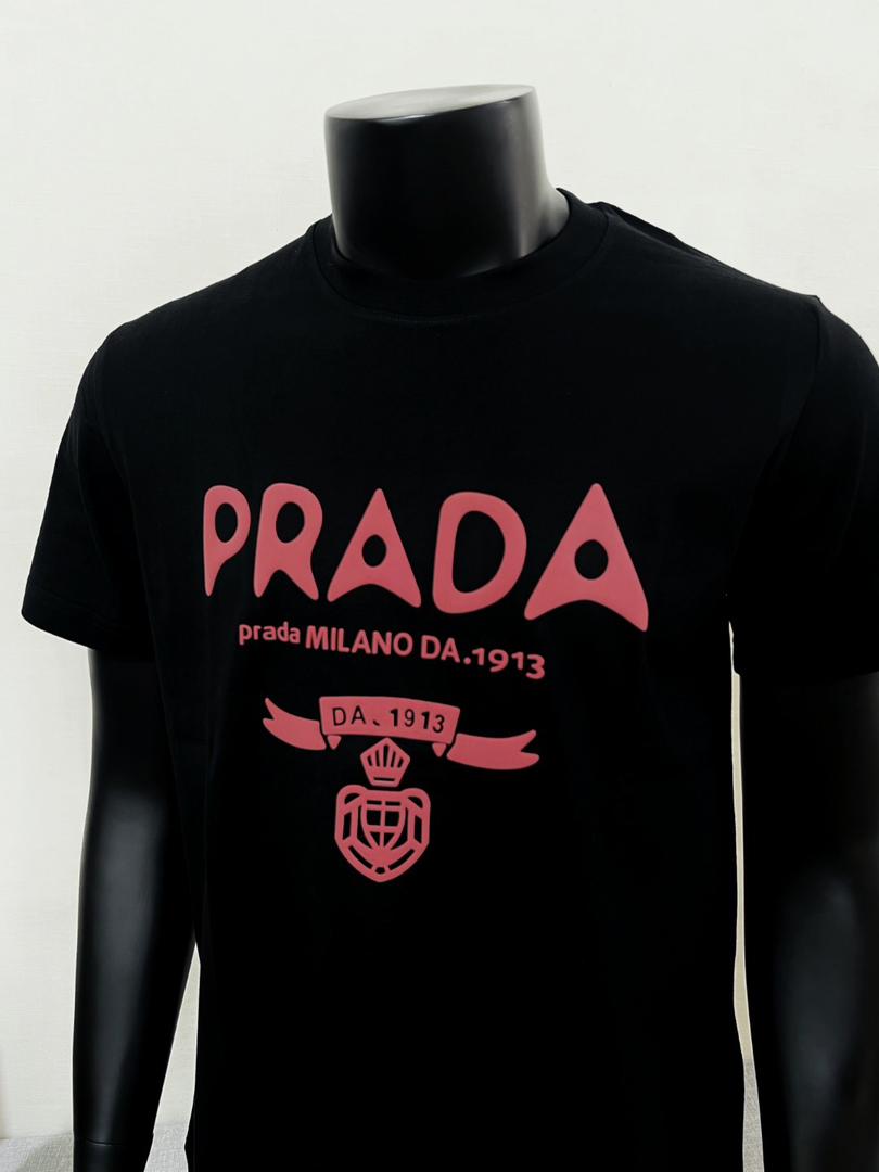 Prada 3D Design T-Shirt