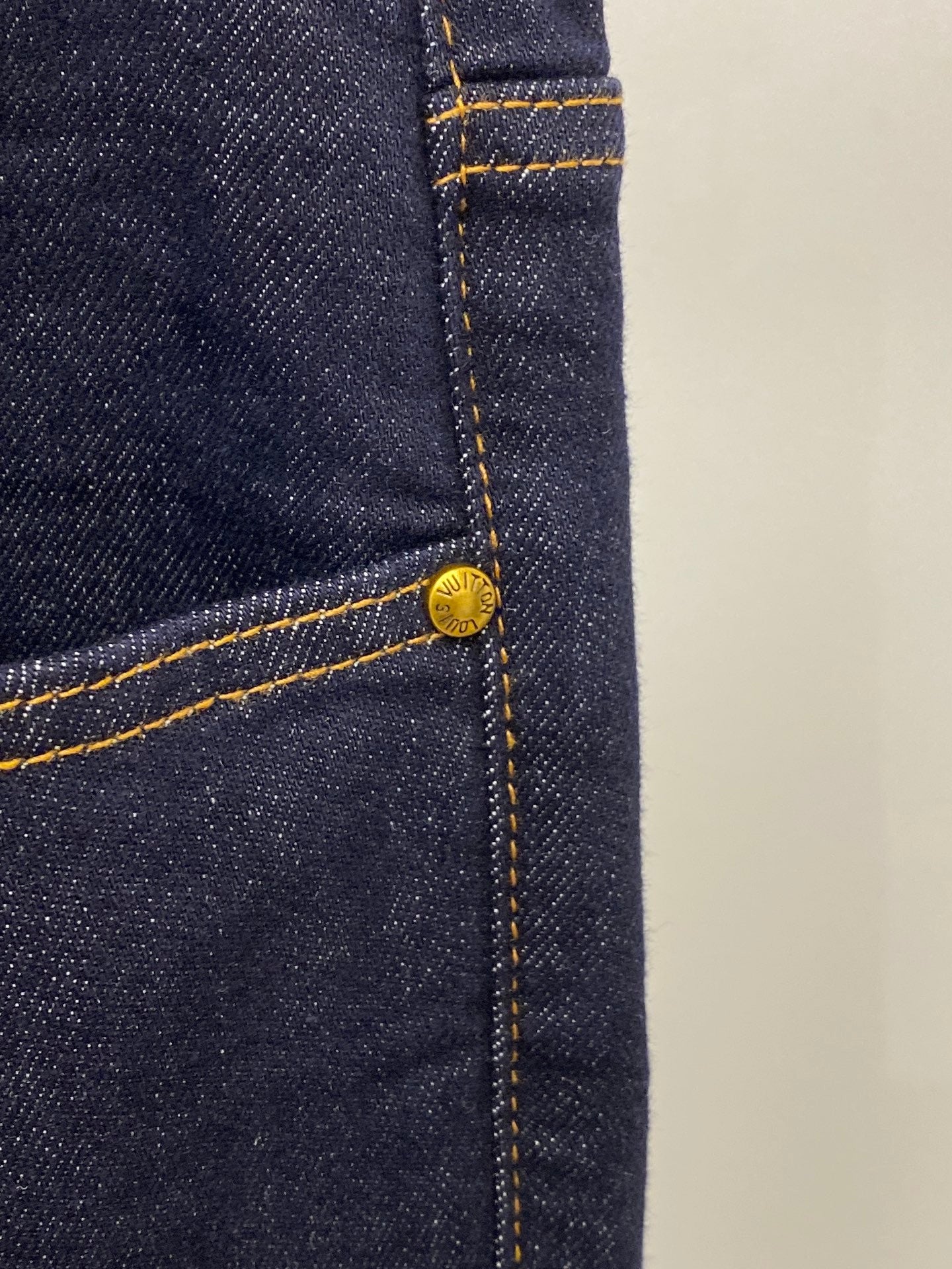 LV Causal Jeans