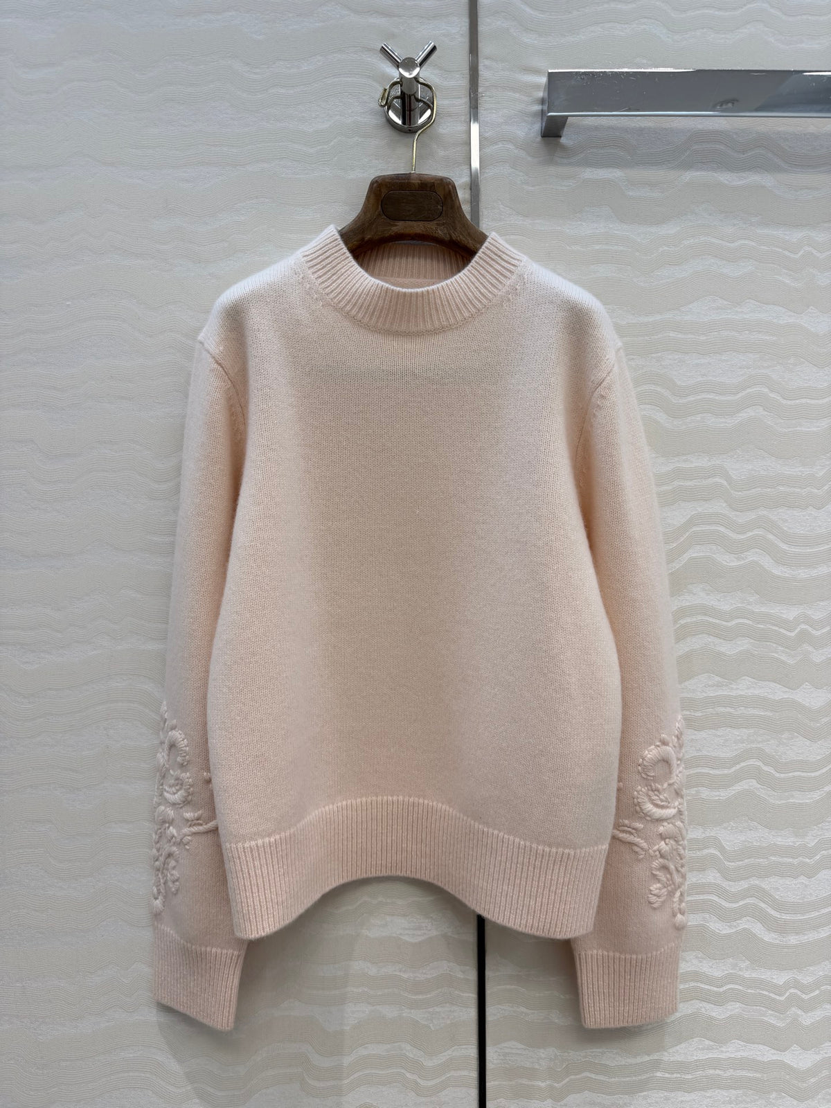Lora Piana Cashmere Crew Neck Sweater Women's