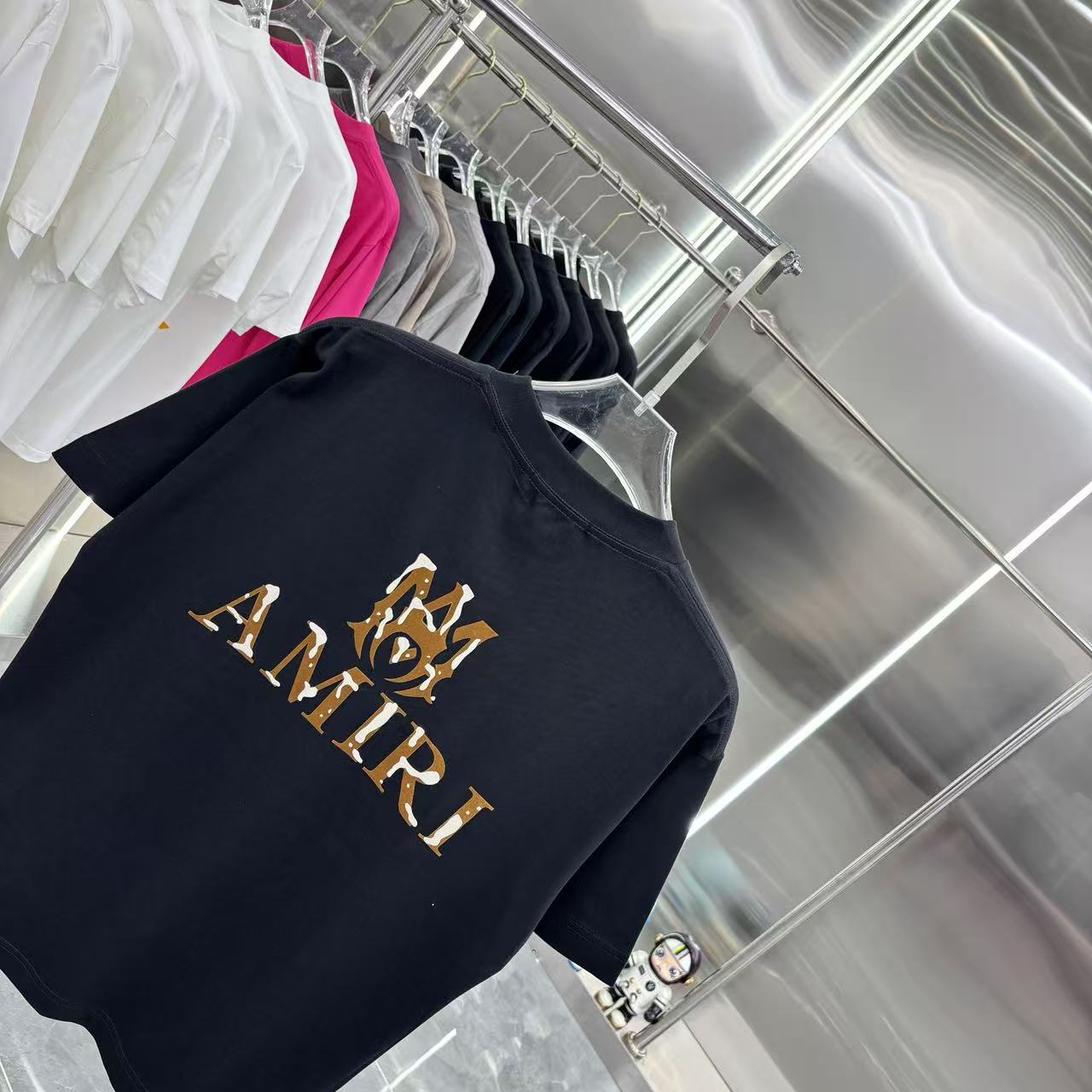 Amiri Short Sleeve T-Shirt