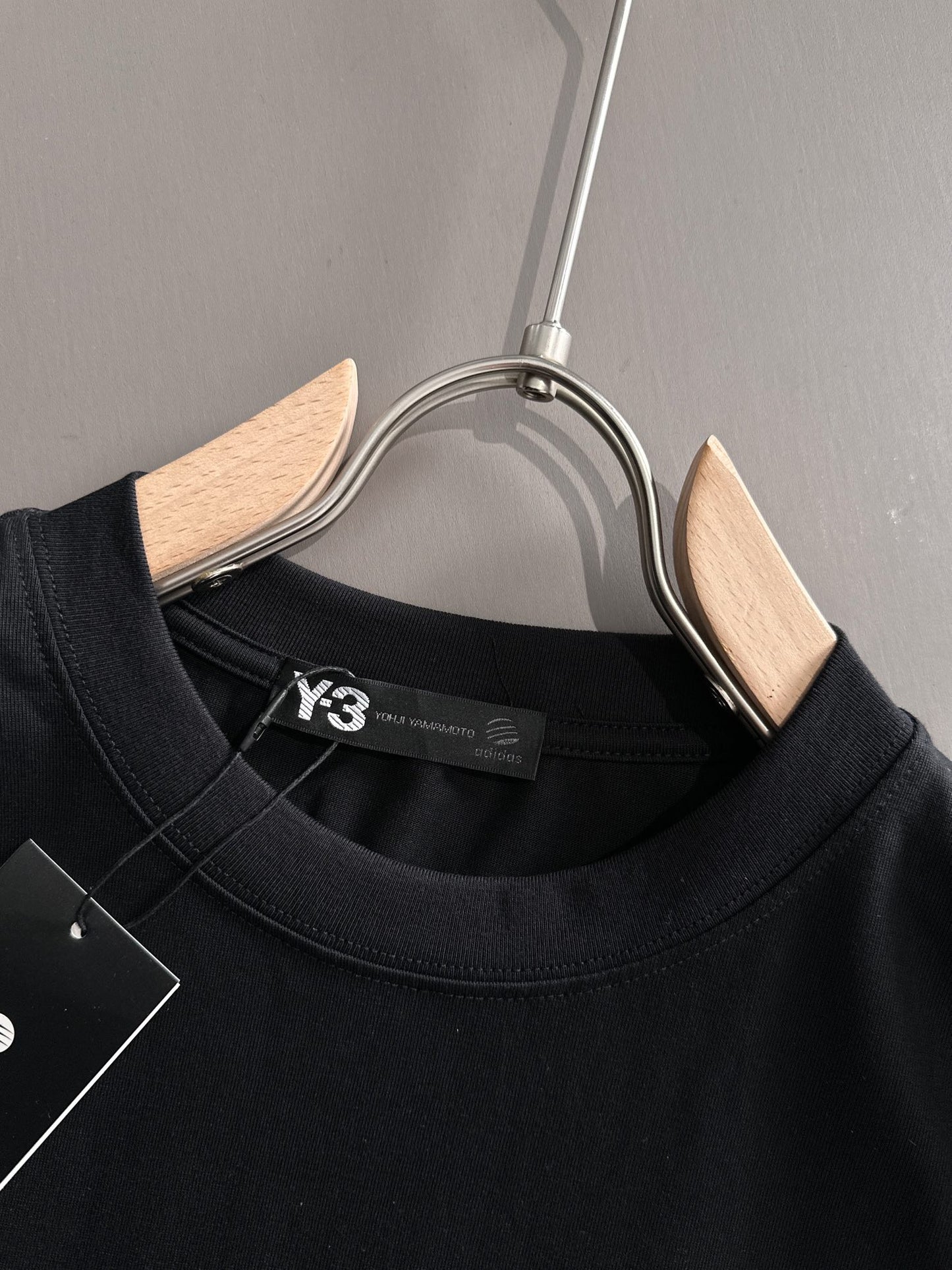 Y3 Yohji Yamamoto x Adidas Short-Sleeve T-Shirt