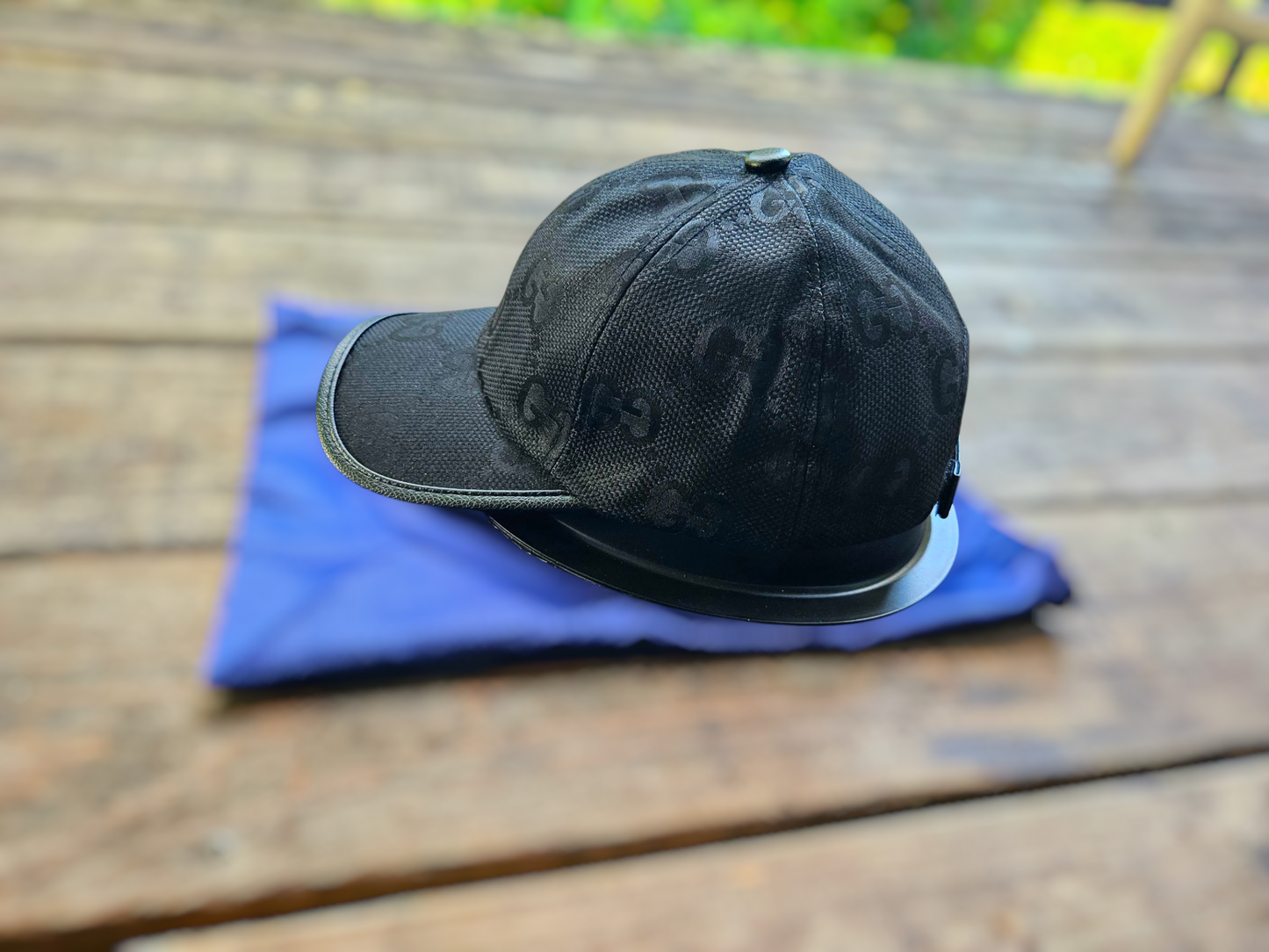 Gucci Emerald  GG Pattern Cap 3 colors available