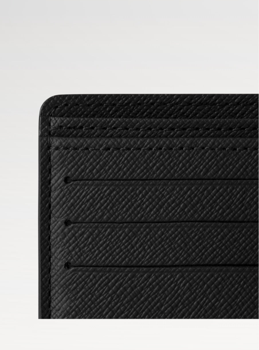 Louis Vuitton Multiple Wallet Checkered Graphite Canvas