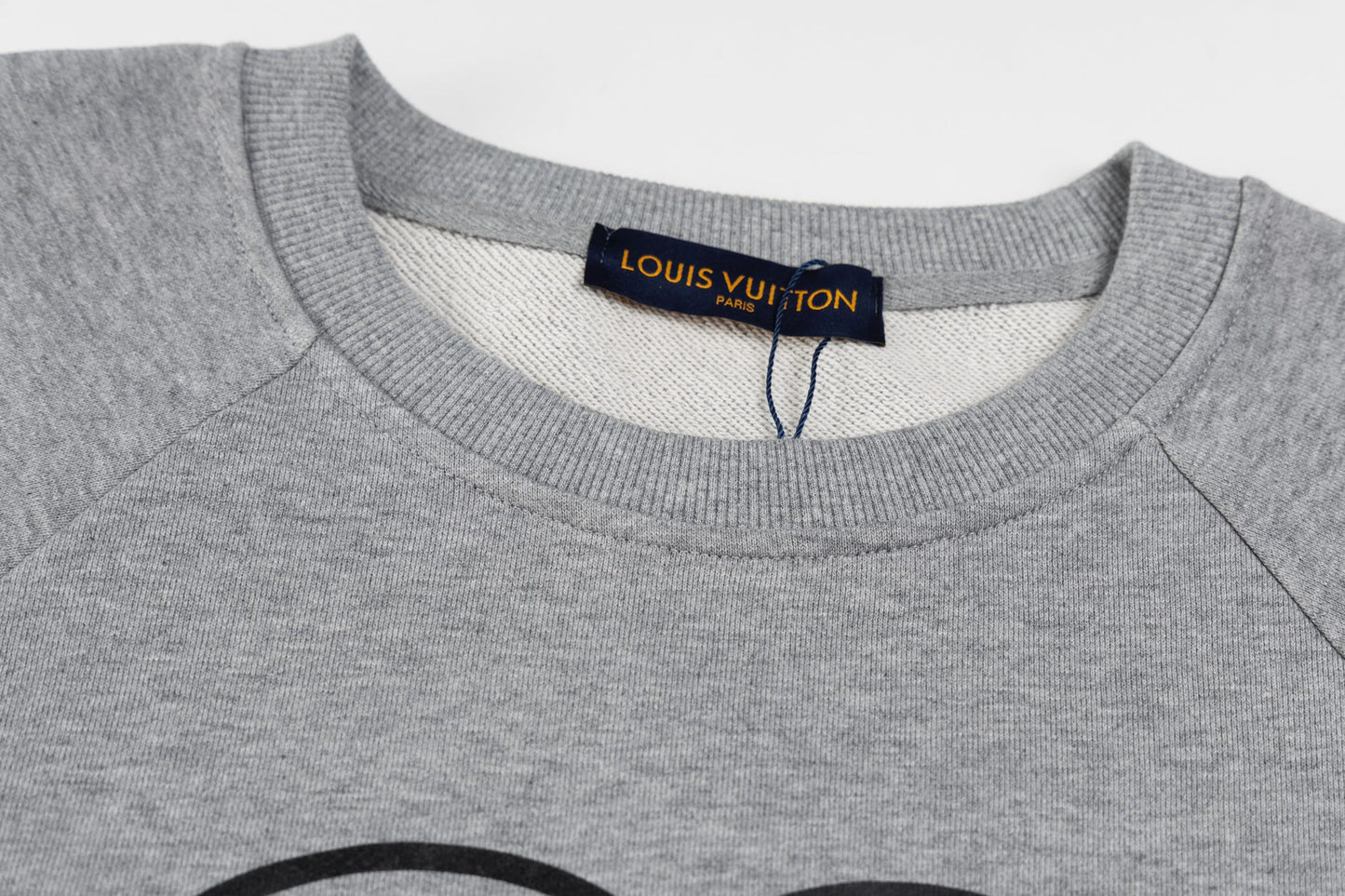 LV Heart Letter Crewneck Sweatshirt