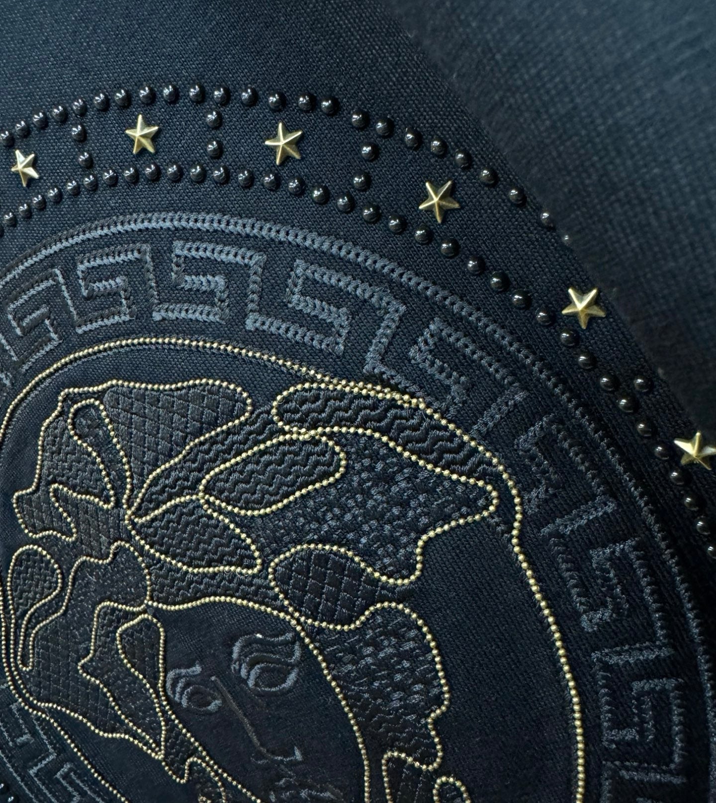 Versace Embroidered T-Shirt