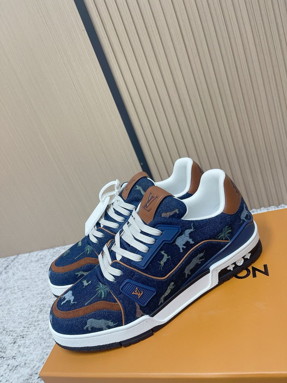 LV Trainers Sneakers