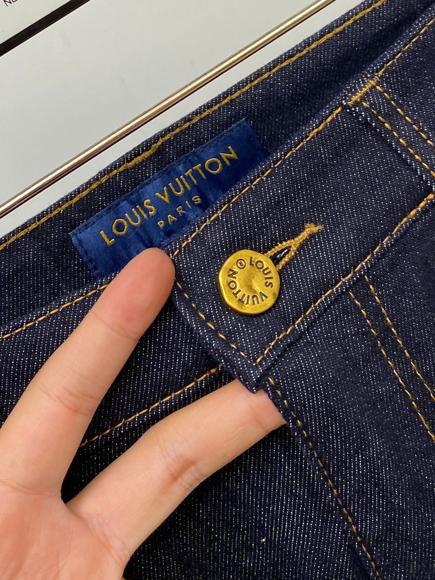 LV Causal Jeans