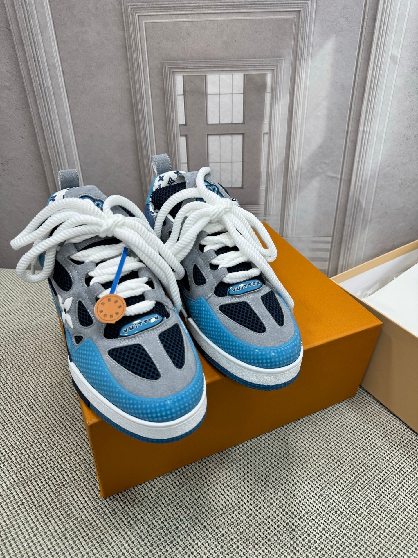LV Trainer Sneaker