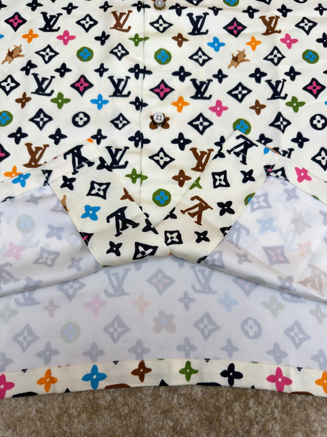 1V Tyler Collaboration Printed Shirt