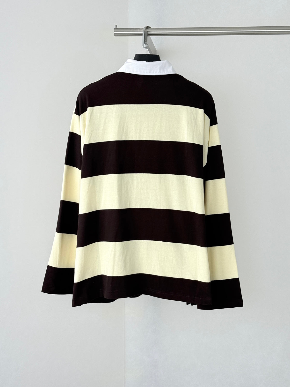 Balenciaga Embroidered Long-Sleeved Shirt