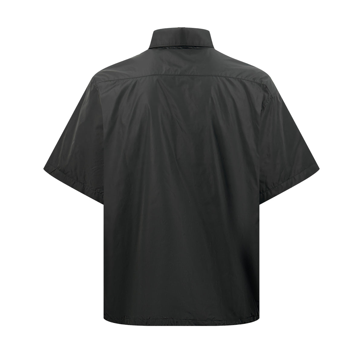 Prada Zipper Short Sleeve Shirt