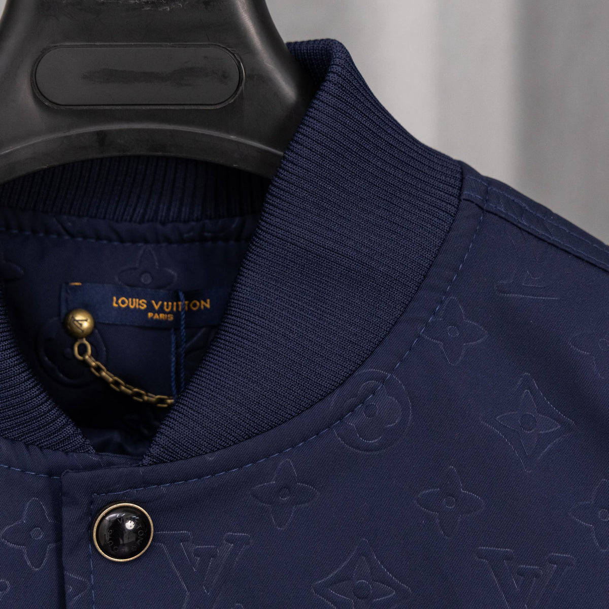 LV Runway Baseball Jacket