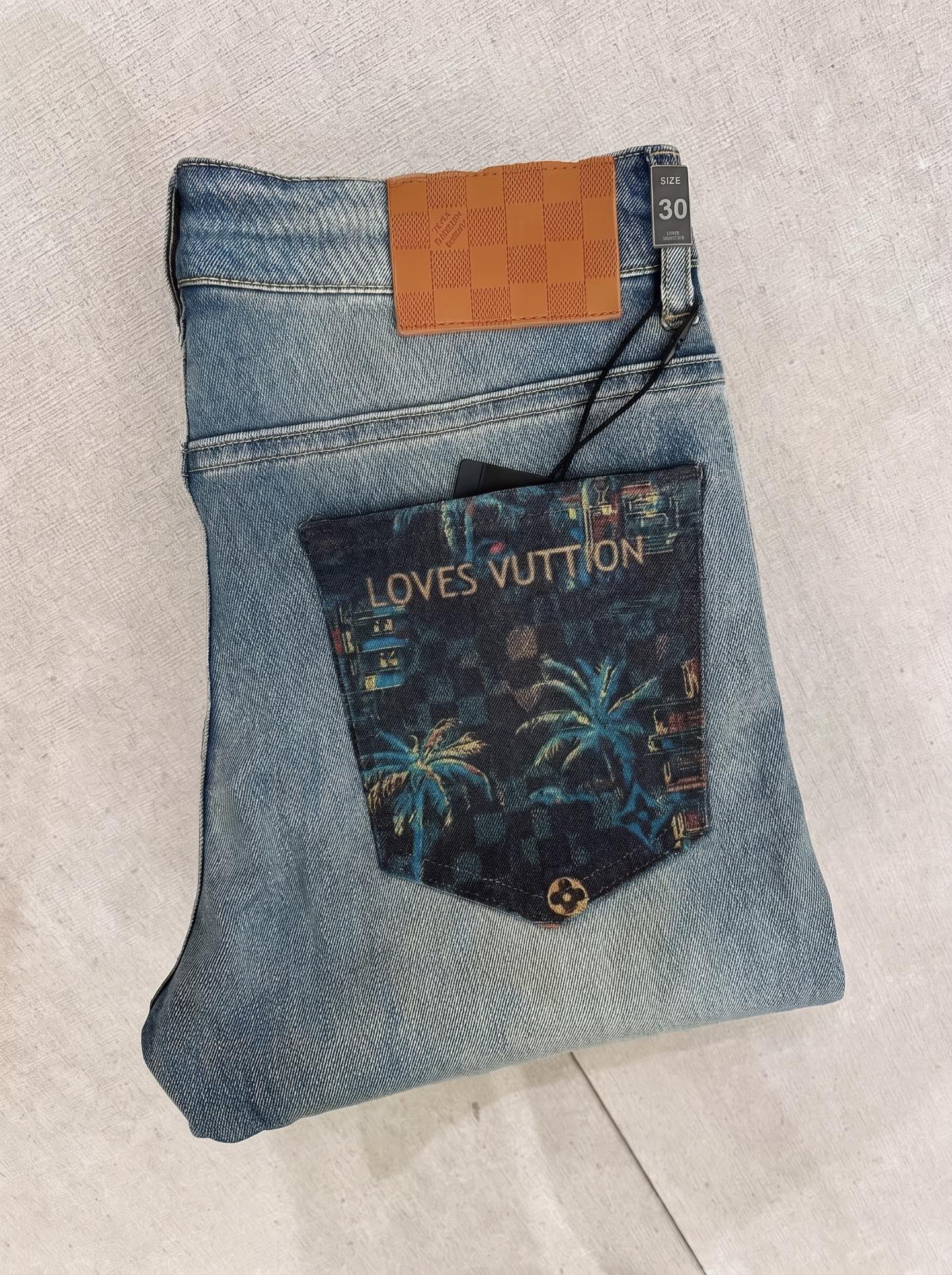 LV Casual Jeans