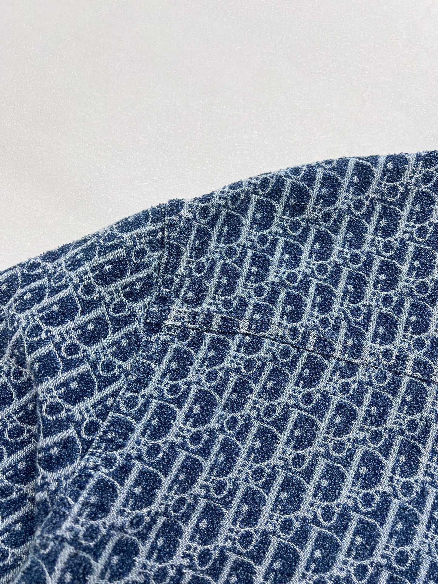 Dior Monogram Denim Shirt