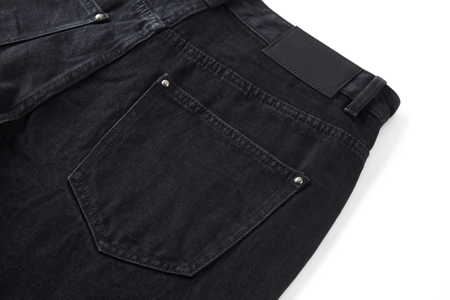 LV Ripped and Distressed Denim Pants