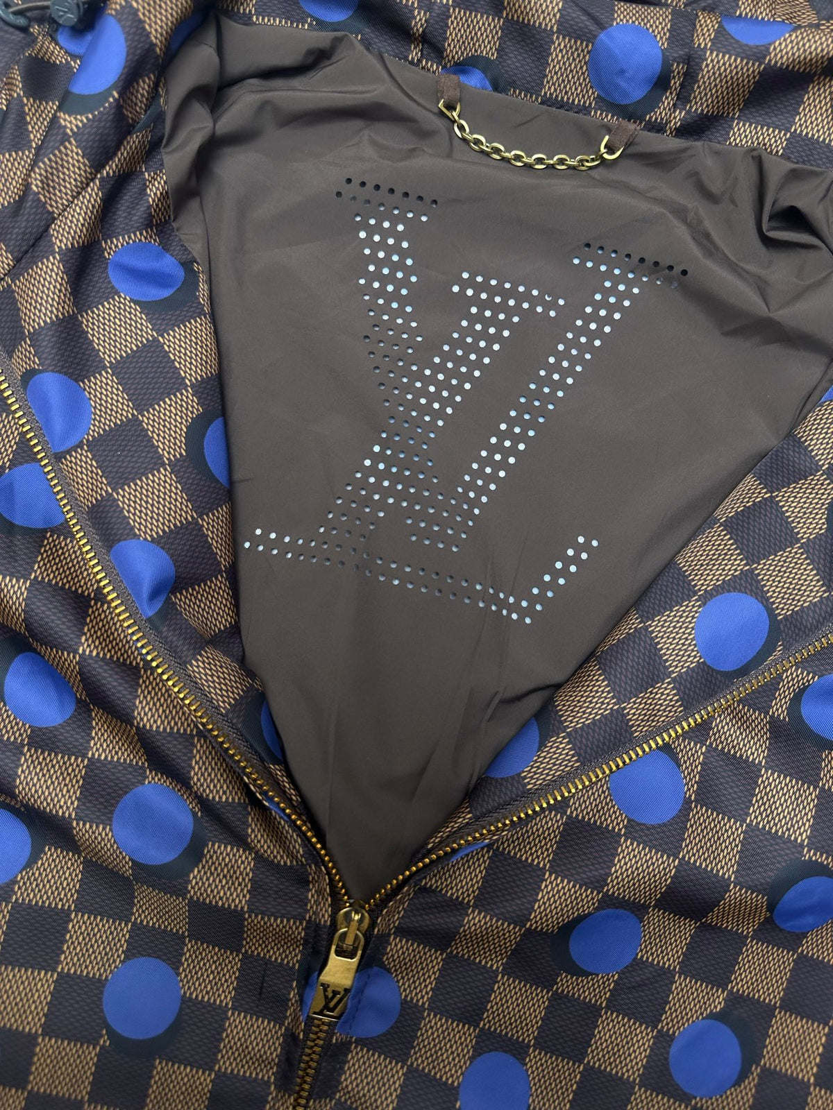 LV Polka Dot Windbreaker Jacket