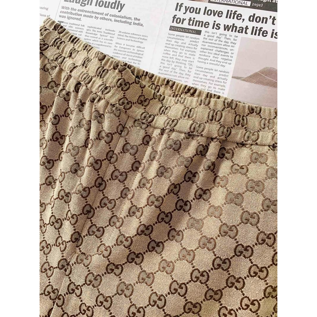 Gucci Canvas Jogger/Pants