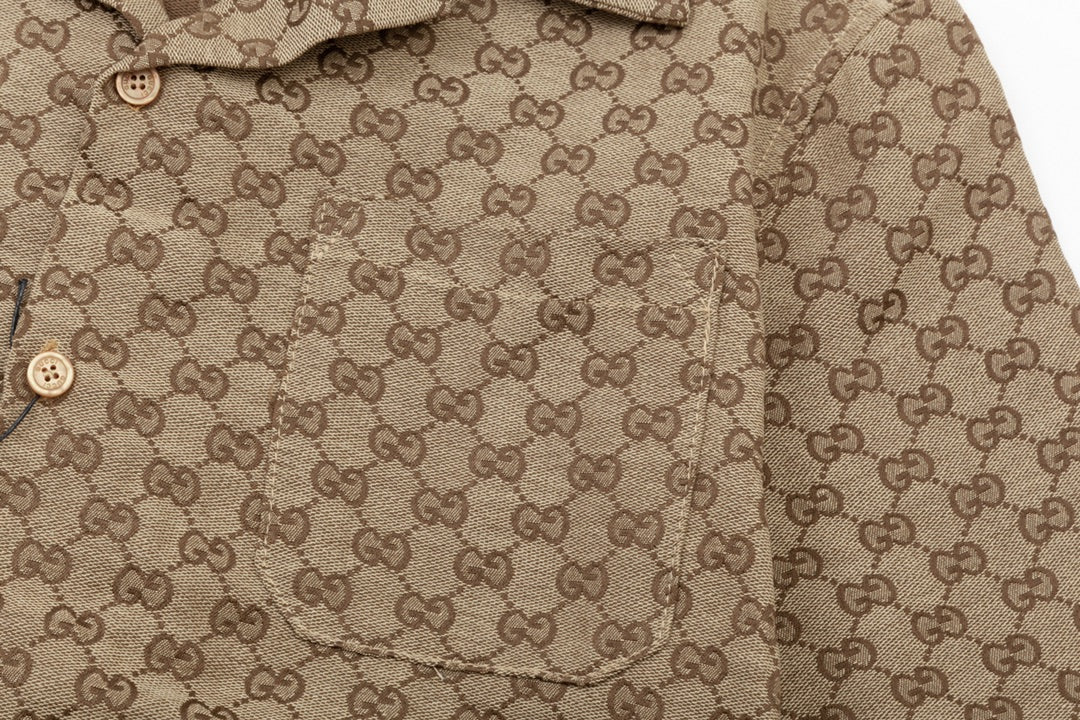 Gucci All-over Jacquard Set