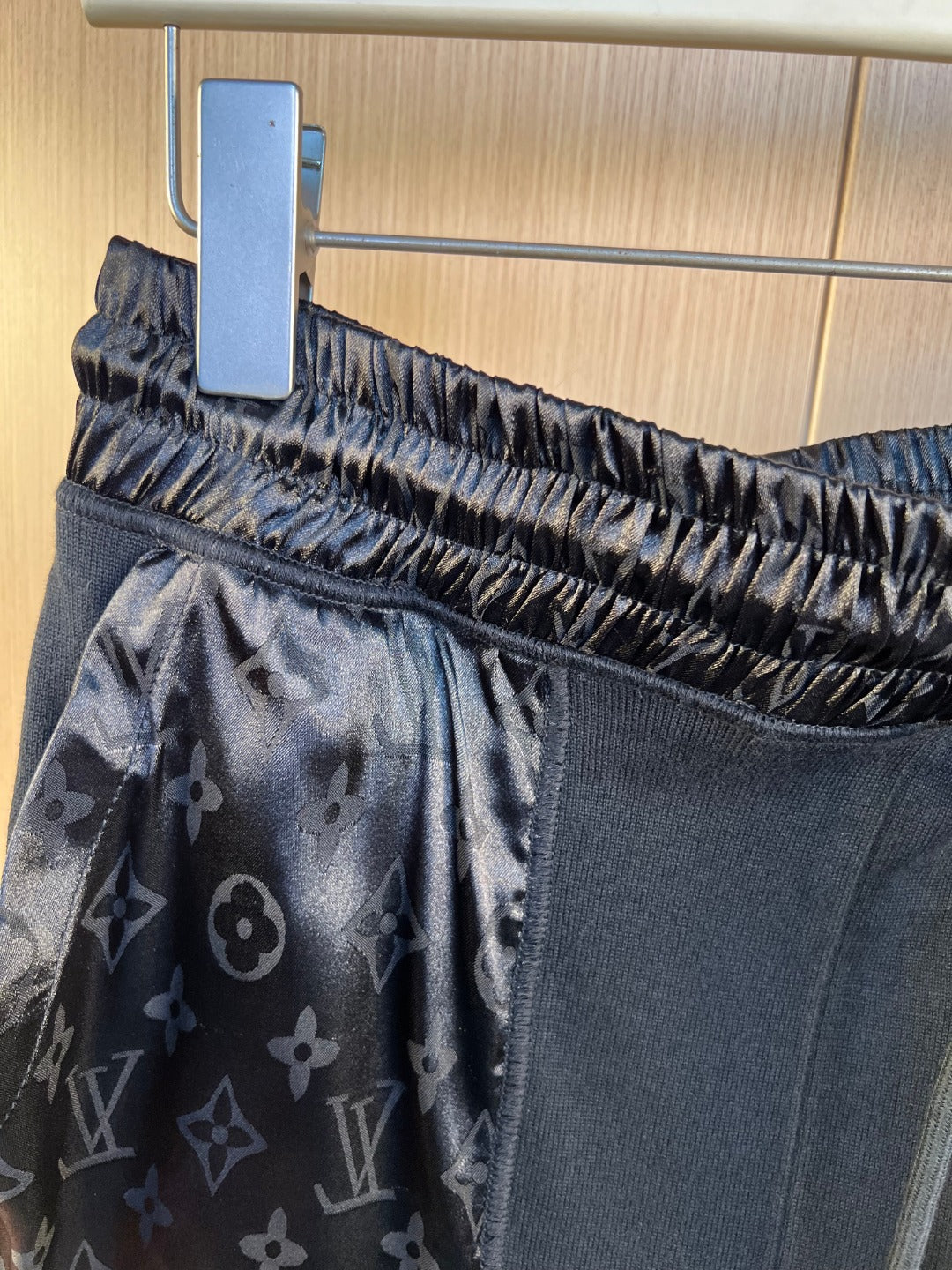 LV Pocket Jacquard Knit Shorts