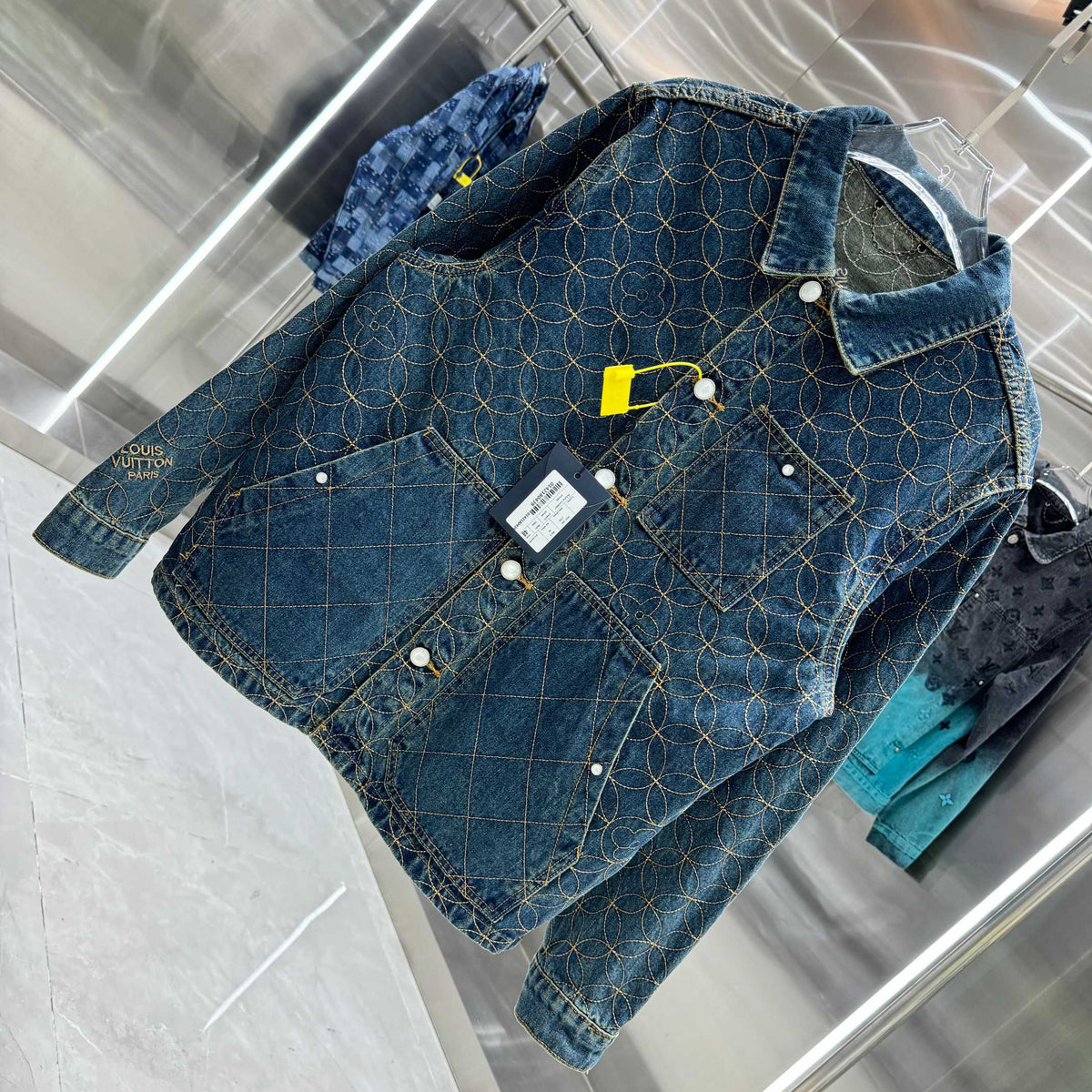 LV Celebrity Runway Jacket
