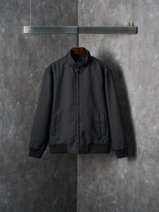 GG Jacquard Collar Jacket