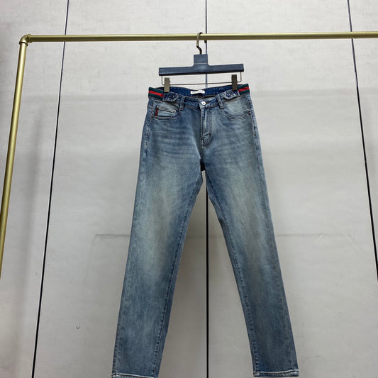 Gucci Denim Jeans Slim fit straight leg