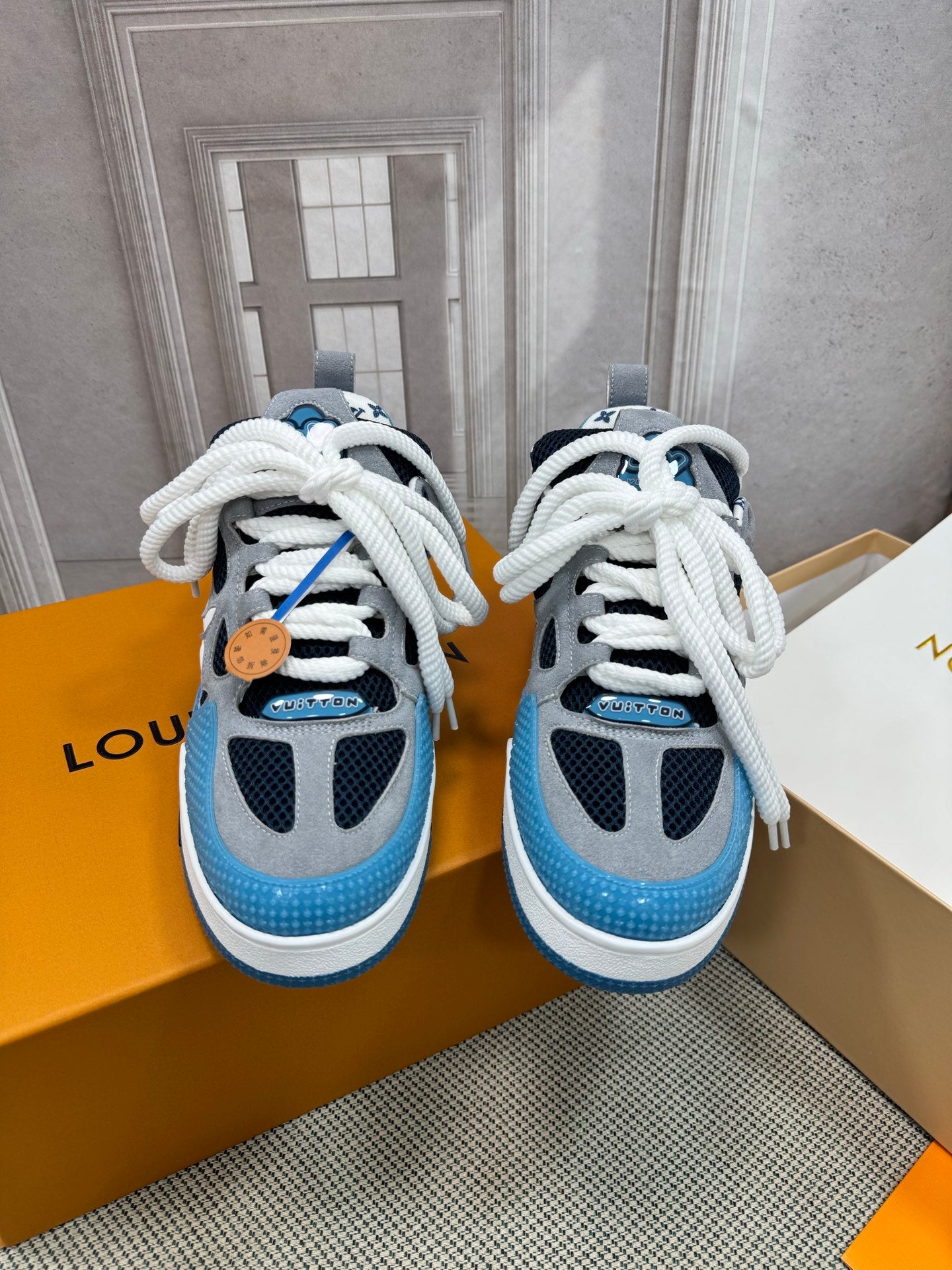 LV Trainer Sneaker
