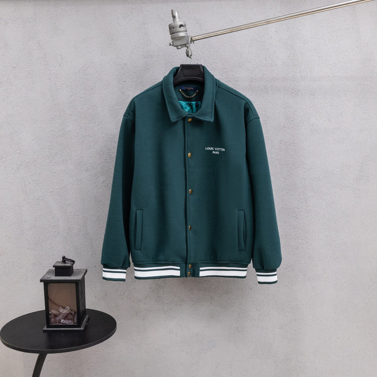 LV Runway Baseball Jacket