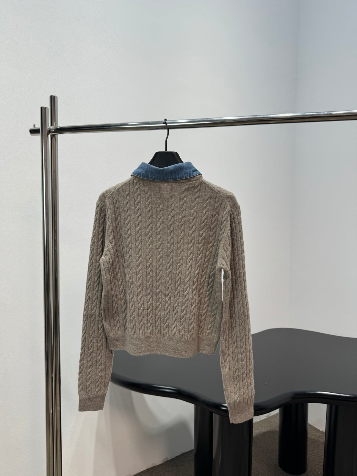 Miu Miu 2 Piece Cashmere Long Sleeve Cardigan Women's