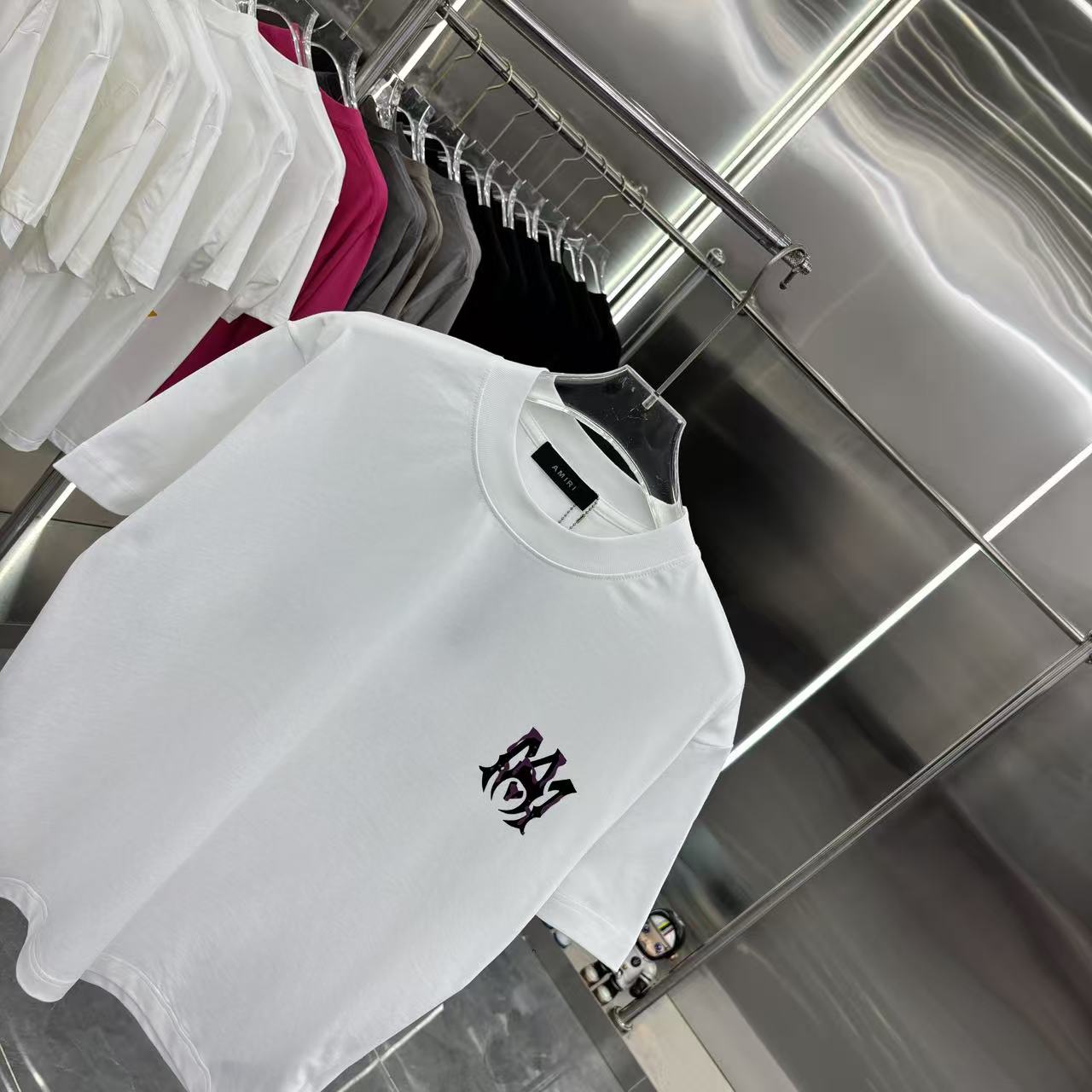 Amiri Short Sleeve T-Shirt