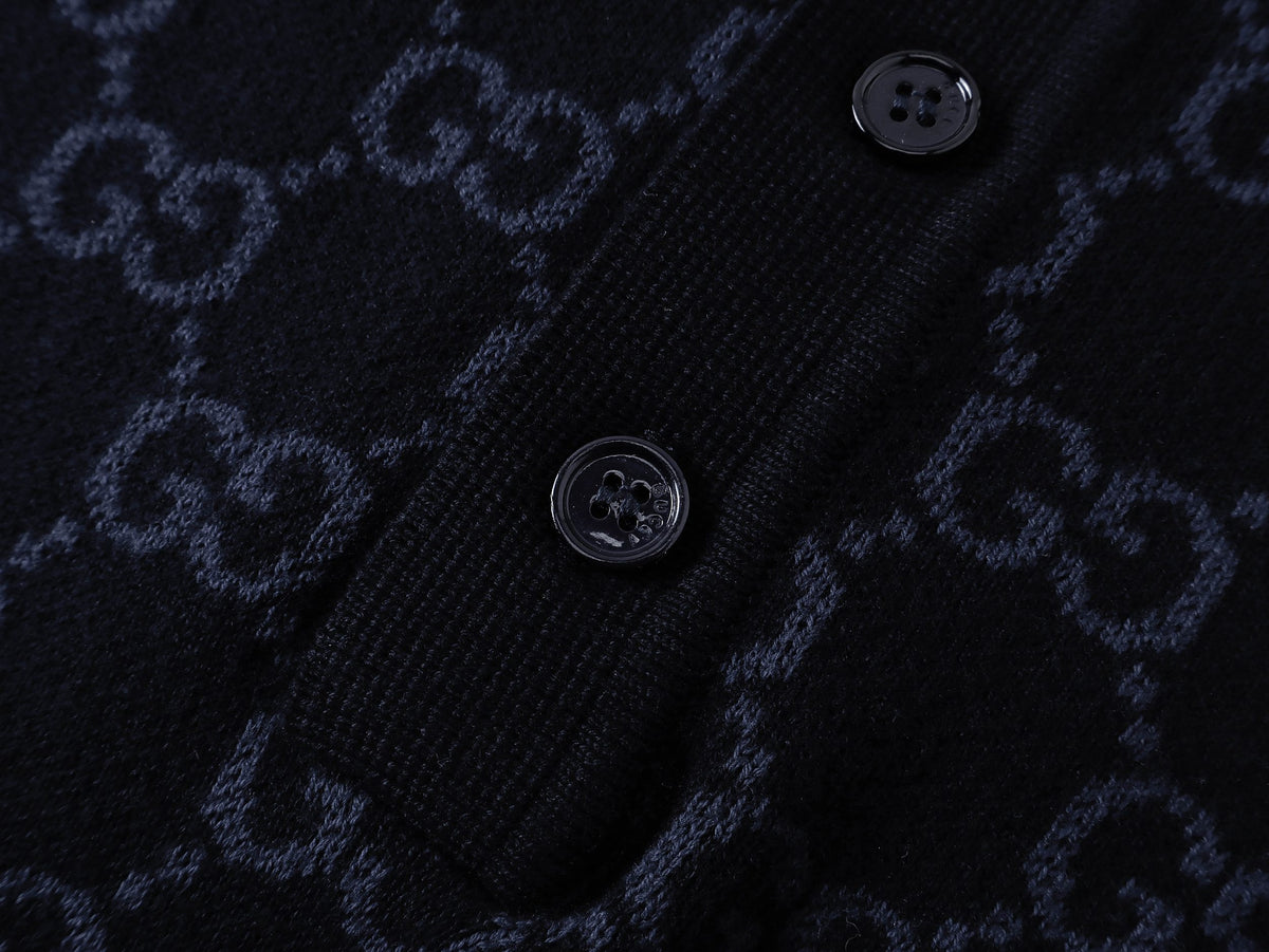 Gucci Knit Polo Shirt