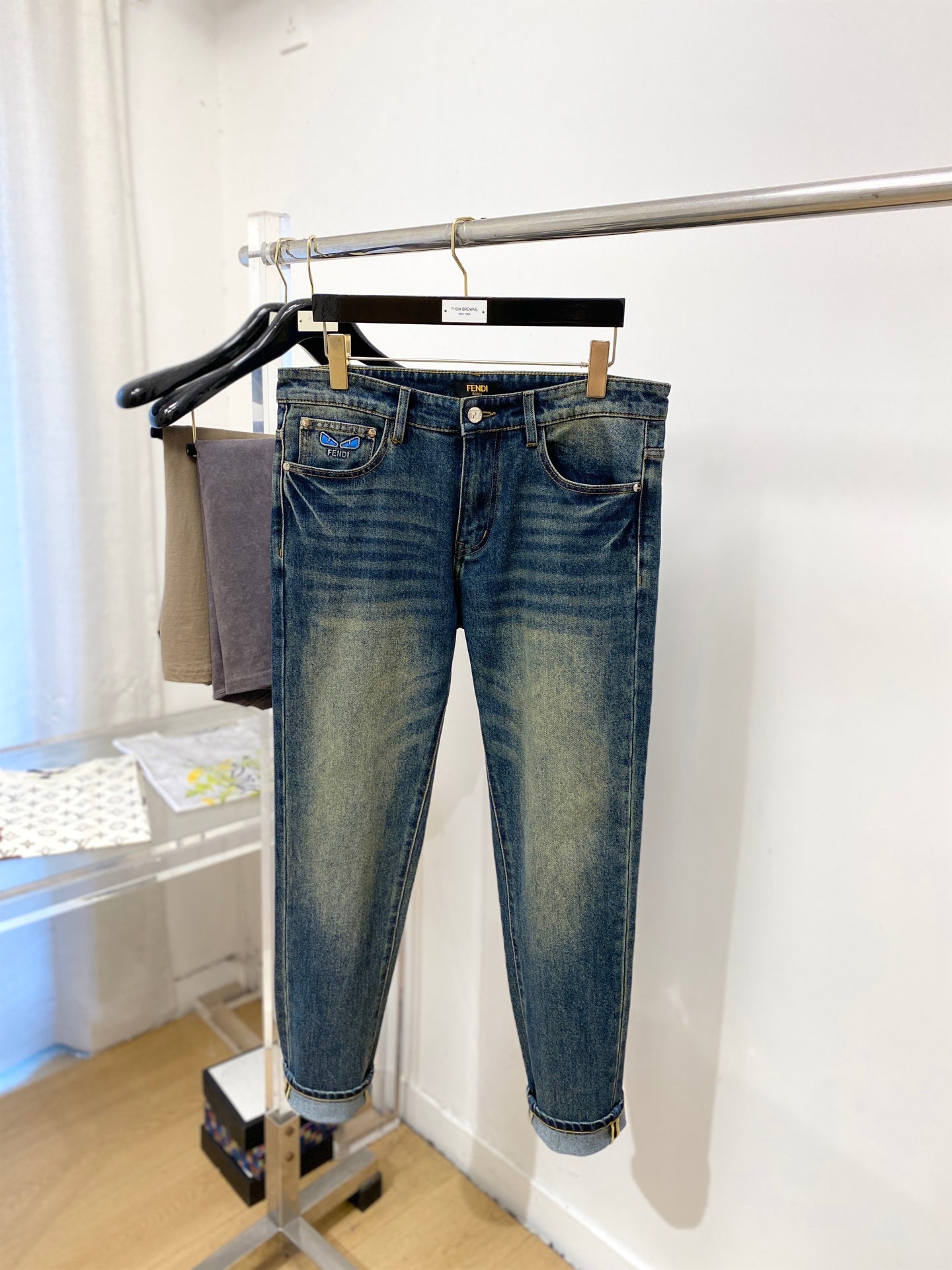 Fendi Casual Jeans