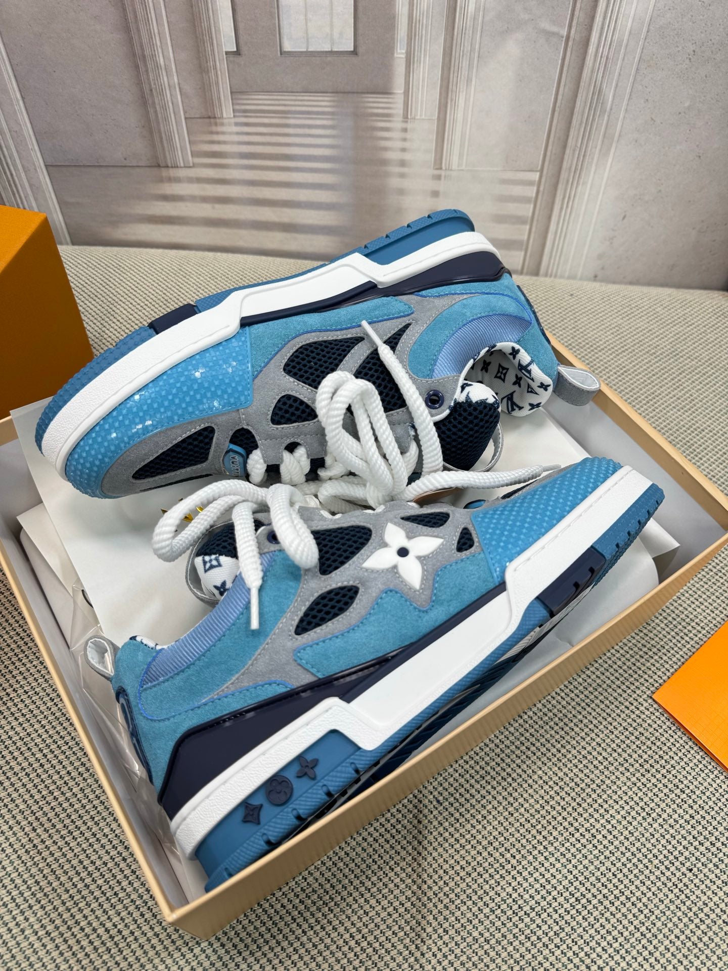 LV Trainer Sneaker