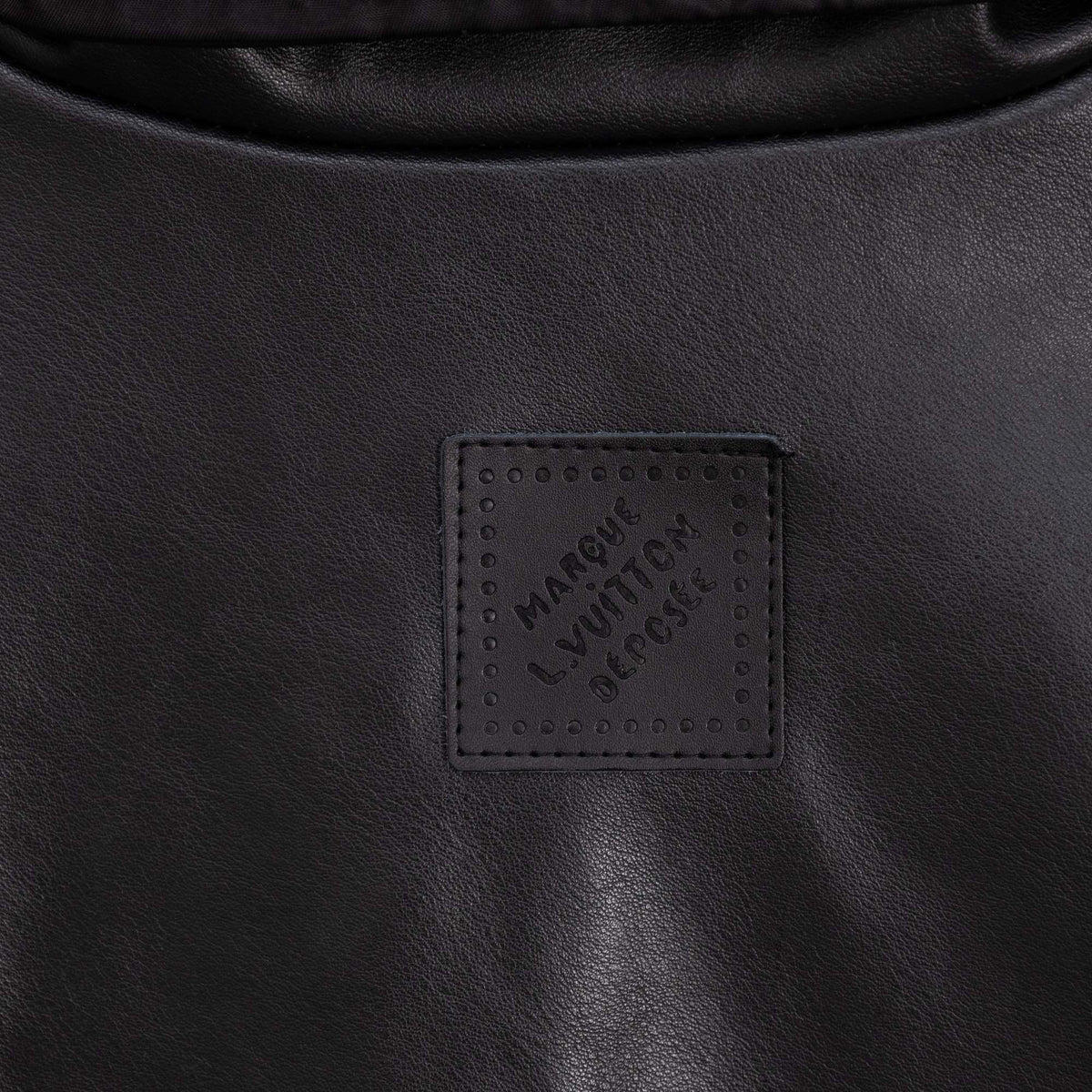 LV Runway Baseball Jacket