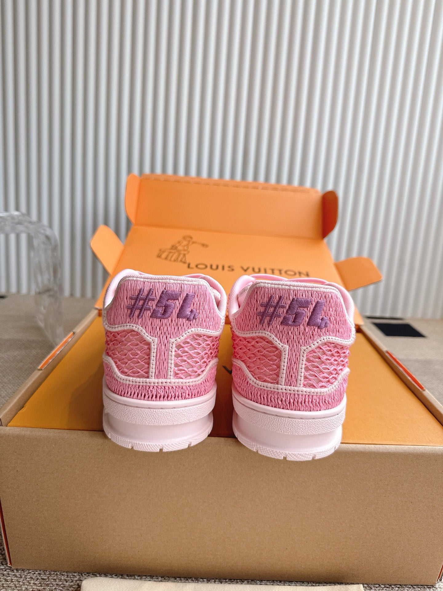LV Trainers Shoes