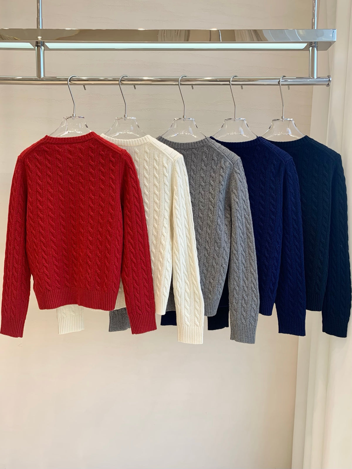Ralph Lauren Cable Knit Sweater Women's