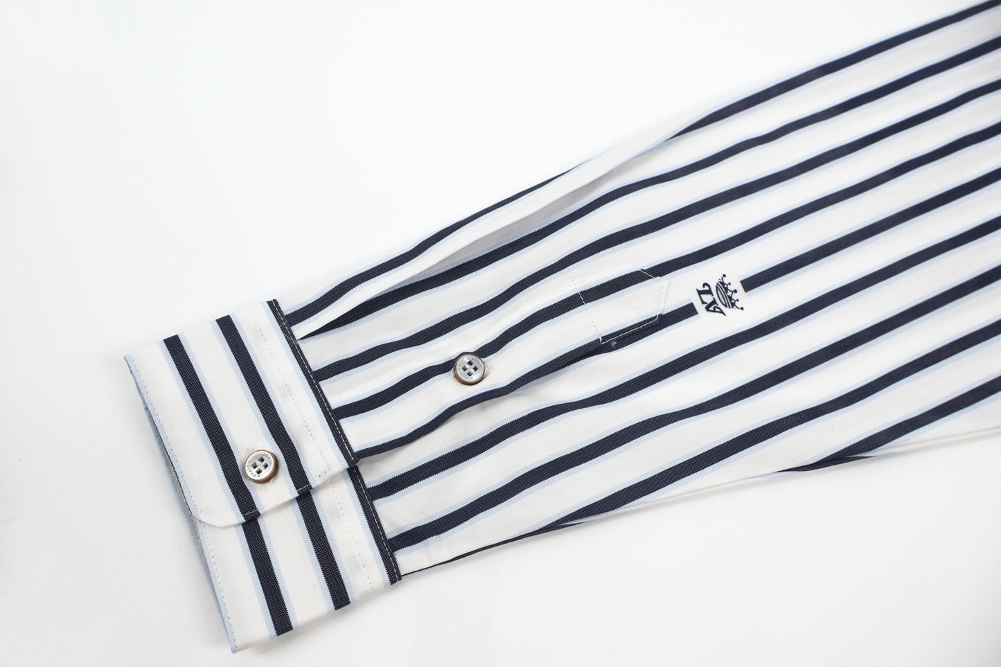 LV Striped Zipper Shirt