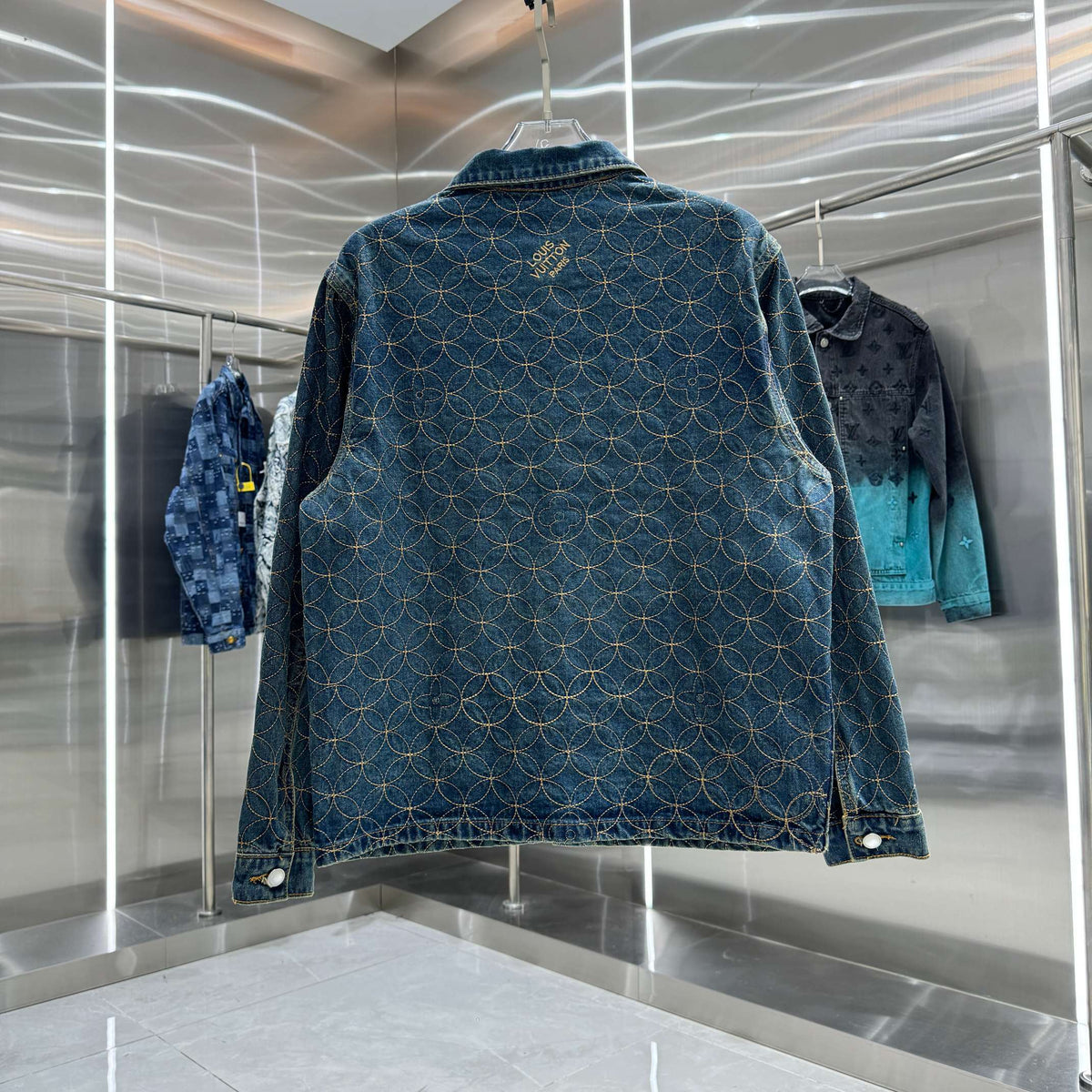 LV Celebrity Runway Jacket