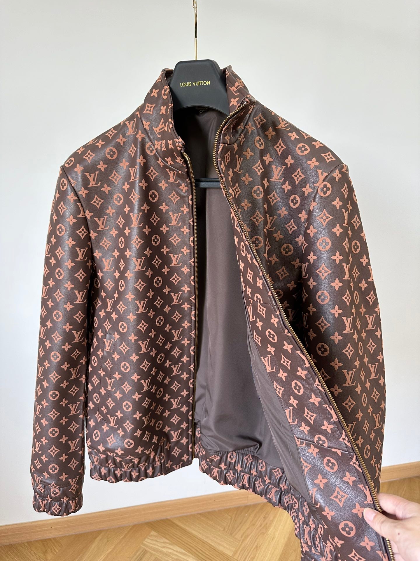 LV Leather Jacket