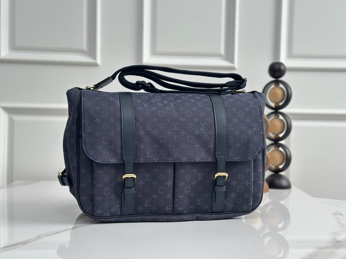 LV Denim Safari Bag