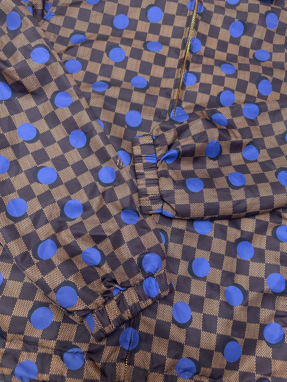 LV Polka Dot Windbreaker Jacket