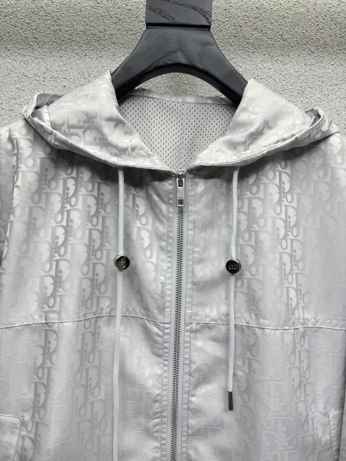 Dior Monogram Hooded Jacket
