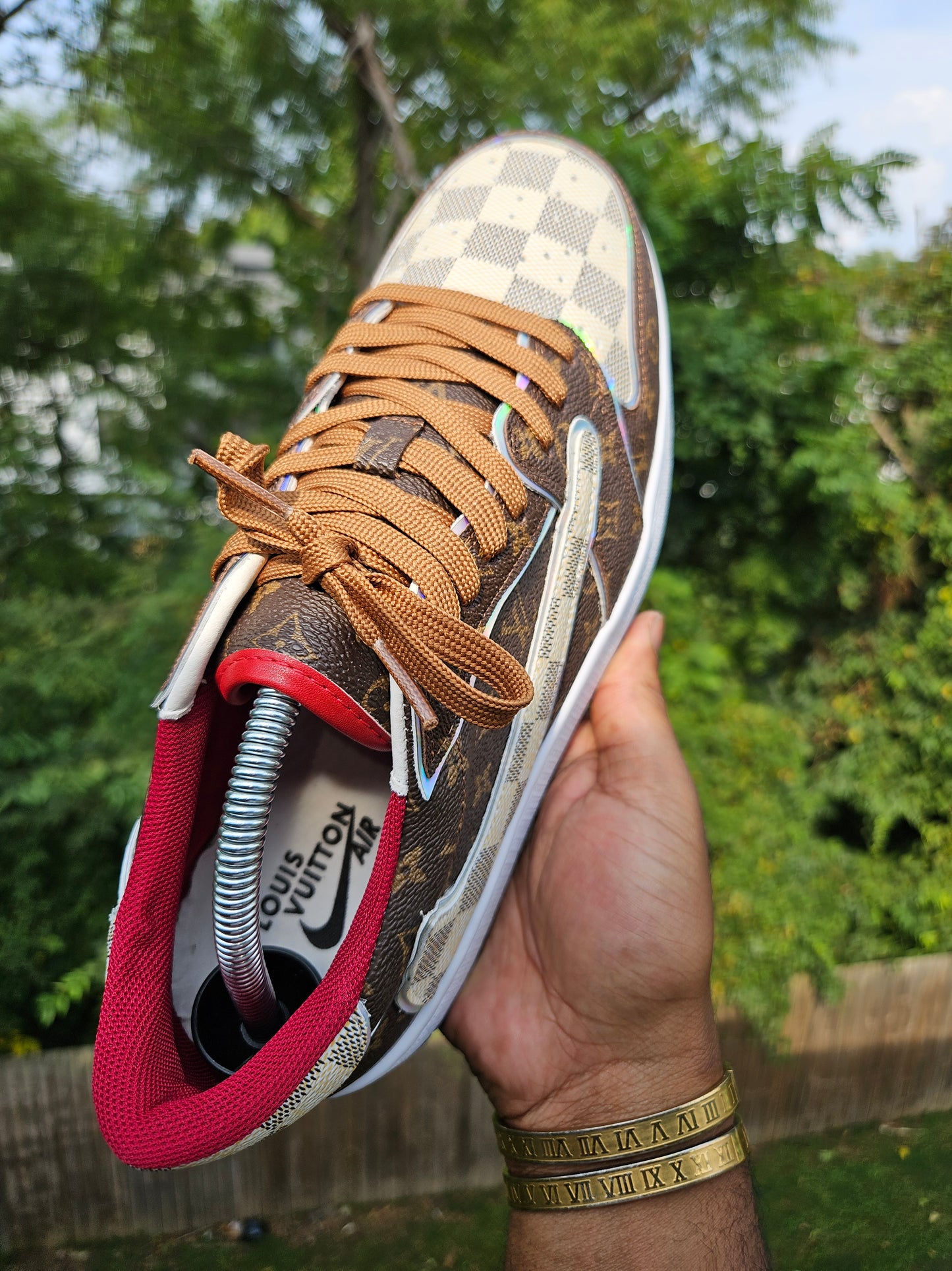 Nike × LV dunks